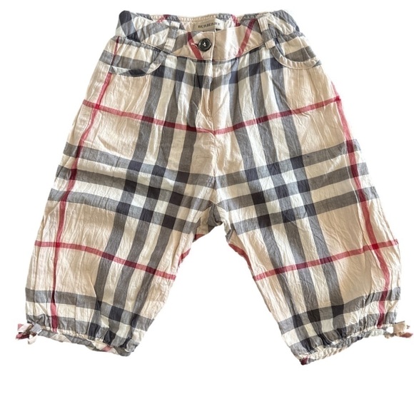 Burberry girls top and pant set size 4 - Picture 3 of 7